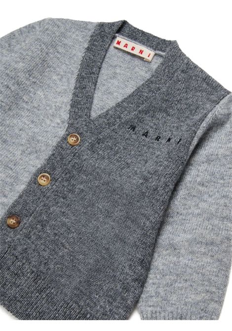 Cardigan con logo MARNI KIDS | M01518 M00W80M923